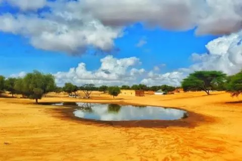 Pluies faibles à moyennes sur Hodh Gharbi et le Tagant ...Hauteurs
