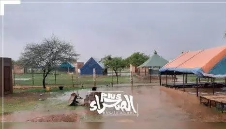 Des quantités de pluie enregistrées à l’intérieur du pays ... Hauteurs