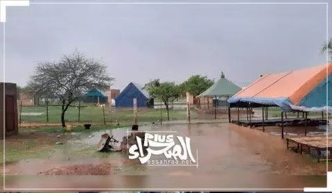 Les dernières pluies enregistrées dont 80 mm à Teyarett à Nouakchott