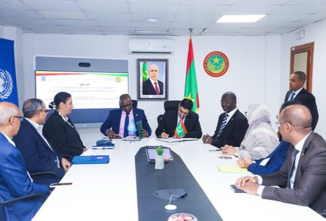 Accord avec le PNUD pour accélérer la transformation numérique