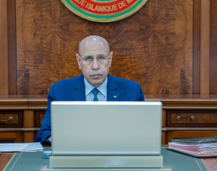 Ghazouani : nous sommes déterminés à renforcer l'axe Nouakchott-Bamako