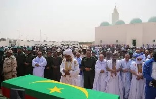 Prière funéraire sur le martyr de la "bataille d’El Meddah " (photos)