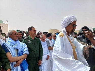Prière funéraire sur le martyr de la "bataille d’El Meddah " (photos)