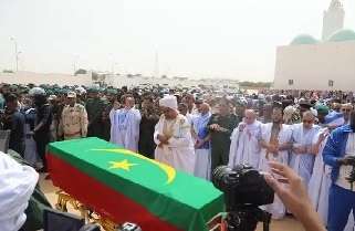 Prière funéraire sur le martyr de la "bataille d’El Meddah " (photos)