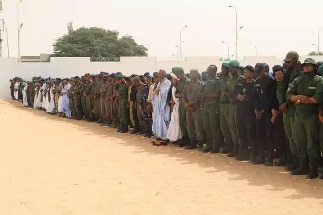 Prière funéraire sur le martyr de la "bataille d’El Meddah " (photos)