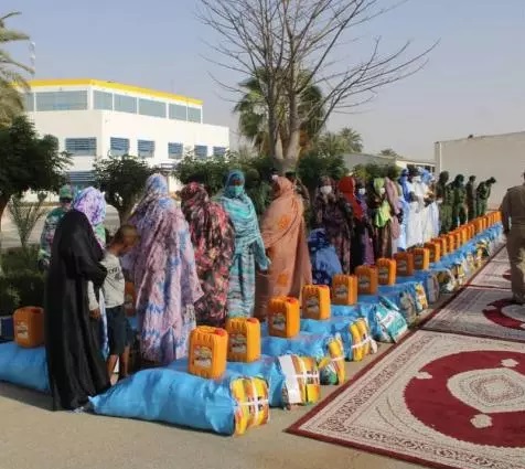 La gendarmerie lance "Iftar Sayem" au profit de membres du corps