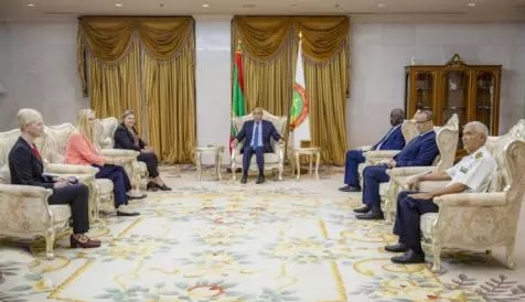 La Mauritanie est devenu une oasis de la stabilité, dit un responsable US