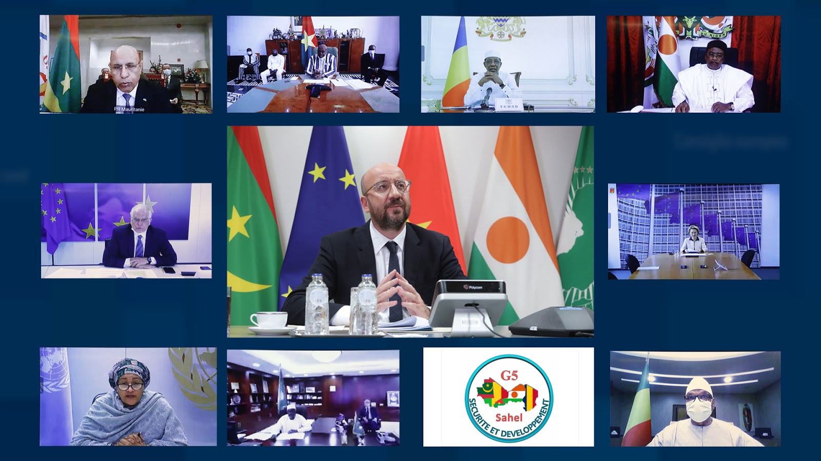 Sécurité au Sahel: un sommet virtuel se tiendra ce 30 novembre 