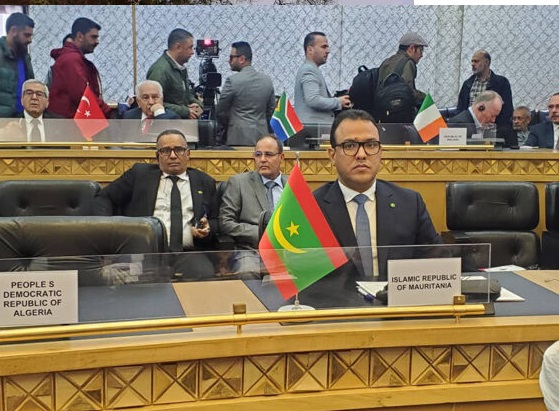 O. Said : Le Président a toujours appelé à un cessez-le-feu immédiat à Gaza