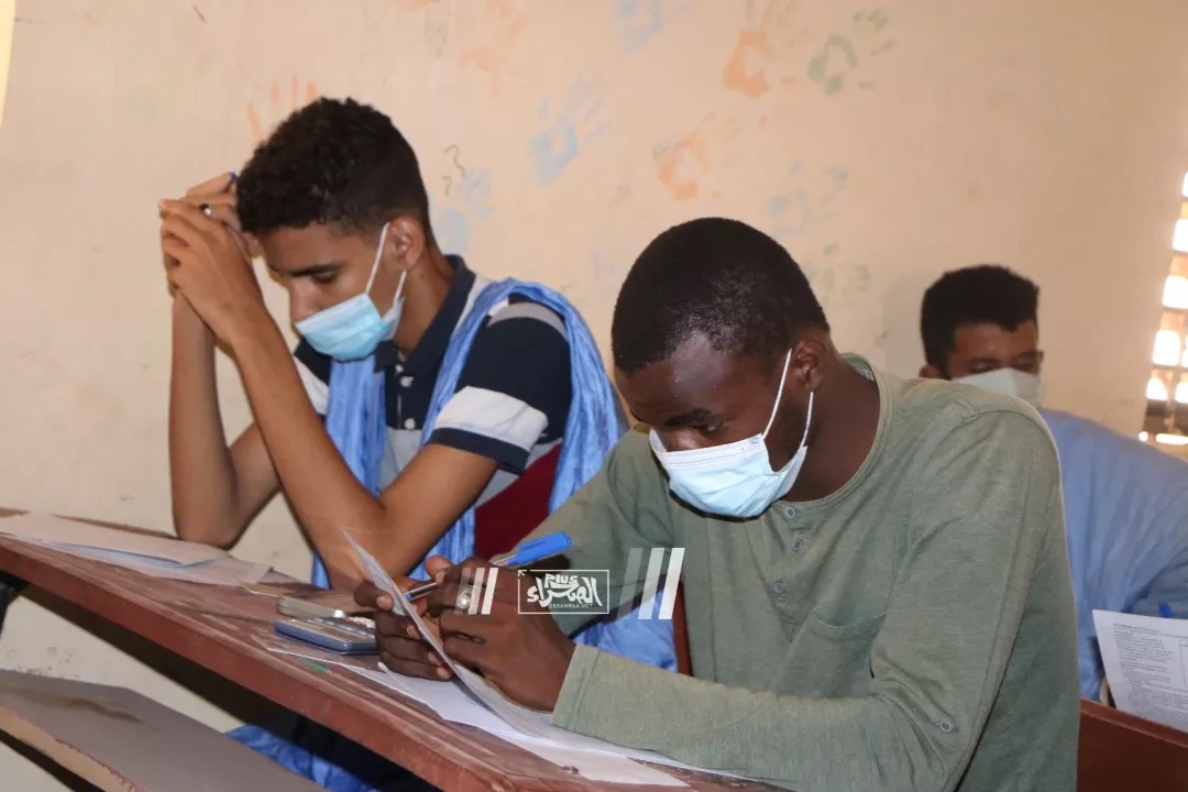 Bac 2021 : C'est parti pour la session complémentaire...Photos