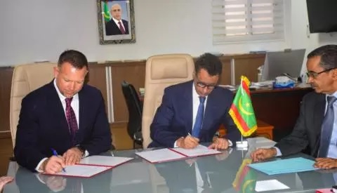 Signature d'un accord d’exploration entre la Mauritanie et Shell