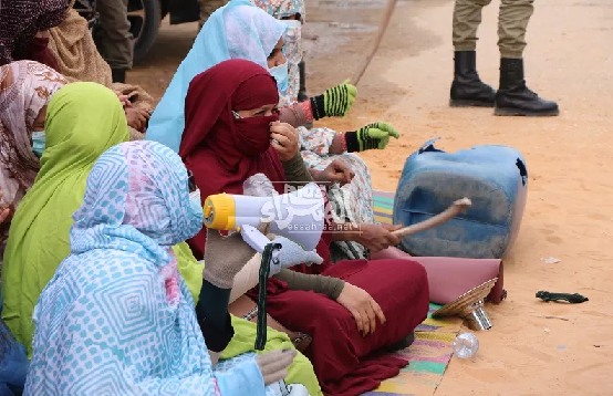 4ème journée consécutive de protestation des enseignants prestataires