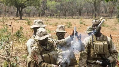 Sénégal: 4 soldats tués et 7 des rebelles pris en otage