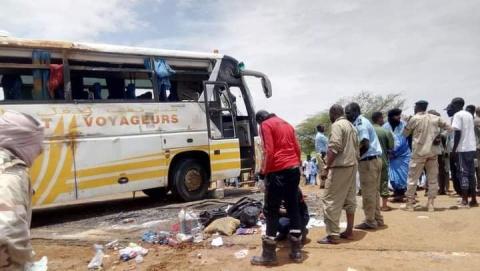 Boghé : un accident de la route fait un décès et des blessés