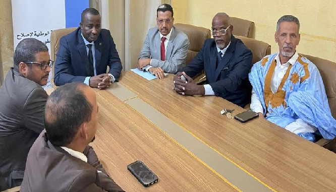 Echanges sur l'accélération de la mise en œuvre du Document de réforme judiciaire