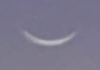 Le croissant lunaire aperçu à l'œil nu à Nouakchott et à l'intérieur