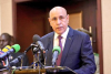 Le président mauritanien Mohamed Ould Cheikh Ghazouani