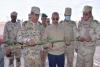 Inauguration d'installations dans la base militaire de Limreya