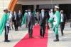 Le président Ghazouani s'envole en direction de la capitale ivoirienne