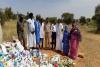 Kiffa: 10 tonnes de produits alimentaires et de médicaments incinérées!