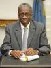 Le Président du Conseil Constitutionnel Diallo Mamadou Bathia