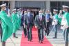 Le Président Ghazouani a quitté Nouakchott en direction de Bissau
