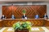 Réunion du conseil des ministres