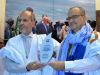 "Insaf"  au pouvoir distingue le président Ghazouani du bouclier d'honneur