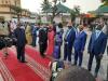 Investiture d'Alpha Condé : Arrivée du Président Ghazouani à Conakry