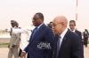 Quelques photos de l'accueil réservé au président sénégalais à l'aéroport 