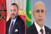 Le président Ghazouani souhaite prompt rétablissement au roi marocain