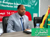 Le ministre de l'Emploi Dr Taleb Ould Sid Ahmed, 