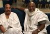 De gauche à droite : l'ex président Ould Abdel Aziz et son avocat Me Taghiyoullah