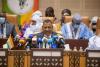 Le président nigérien Bazoum au cours de l'un de ses séjours à Nouakchott 