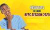 BEPC 2020 :  Introduisez votre N° et obtenez votre résultat en un CLIC !