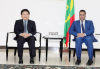 Entretiens entre le PM Diay et l'ambassadeur de Chine à Nouakchott