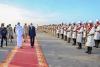 G5 Sahel: Arrivée du Président O.Ghazouani dans la capitale tchadienne