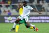 Le milieu de terrain mauritanien Khassa Camara lors d’un match de qualification pour la CAN 2017, à Nelspruit, en Afrique du Sud, le 2 septembre 2016. STRINGER / AFP