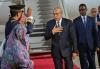 Le Président Ghazouani regagne Nouakchott en provenance de Rome