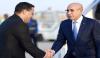 Le Président Ghazouani regagne Nouakchott en provenance de Dakar 