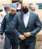 Le Président O. Ghazouani se rend à Rosso ...composition de la délégation