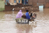 Exclusif … La ville de Kaédi quasiment submergée par les eaux (photos)