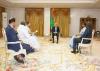 Le président Ghazouani accorde un entretien à des médias mauritaniens