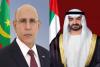 Le Président mauritanien félicite le prince héritier d’Abu Dhabi