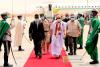 Le Président regagne Nouakchott en provenance de Zouerate