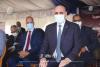Pose de la 1ère pierre des échangeurs  Bamako et Haye Saken ...Photos