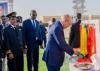 Le Président pose la pierre d'un complexe universitaire de 16 amphithéatres