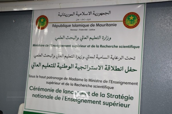 Elaboration du "Supérieur" d'une stratégie nationale pour 2030 ..Vidéo