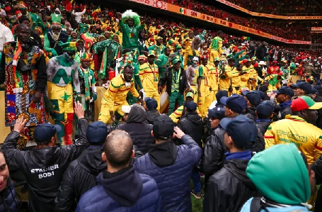 CAN 2026. manif à Dakar contre l’emprisonnement des fans sénégalais