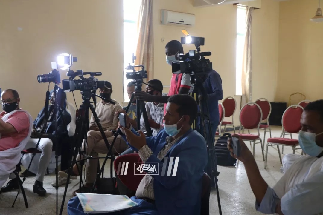 Presse : L'AJM et le SJM conviennent de conjuguer leurs efforts ...Photos